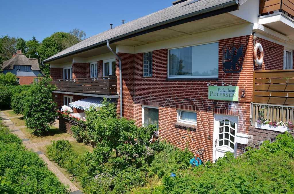 Ferienhaus Petersen Wyk auf Föhr Exterior foto